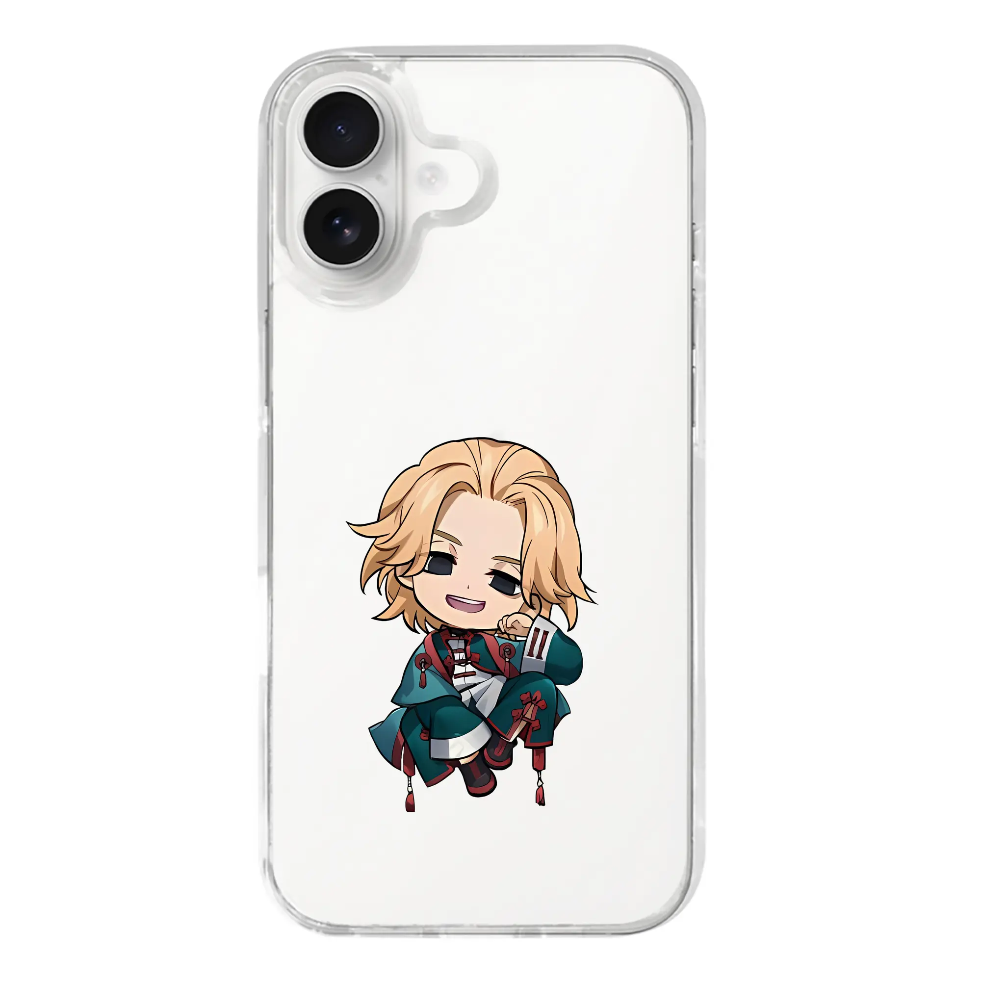 東京リベンジャーズ グッズ,佐野万次郎 - iPhone 17シリーズ 透明スマホケース – 薄型・耐衝撃・精密フィット保護カバー